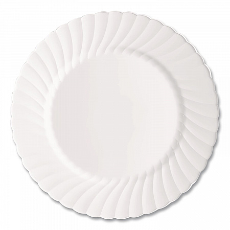 Classicware Plastic Dinnerware, Plates, 9