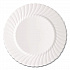 Classicware Plastic Dinnerware, Plates, 9