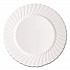 Classicware Plastic Dinnerware Plates, 9