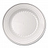 Masterpiece Plastic Plates, 10.25