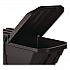 1.5 Cubic Yard Tilt Truck Lid, 42.63 x 85 x 6.2, Black (RMTT150LID)