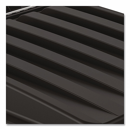 1.5 Cubic Yard Tilt Truck Lid, 42.63 x 85 x 6.2, Black (RMTT150LID)