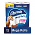 Ultra Soft Bathroom Tissue, Mega Roll, Septic Safe, 2-Ply, White, 208 Sheets/Roll, 12 Rolls/Pack, 5 Packs/Carton (17579CT)