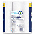 Ultra Soft Bathroom Tissue, Mega Roll, Septic Safe, 2-Ply, White, 208 Sheets/Roll, 12 Rolls/Pack, 5 Packs/Carton (17579CT)