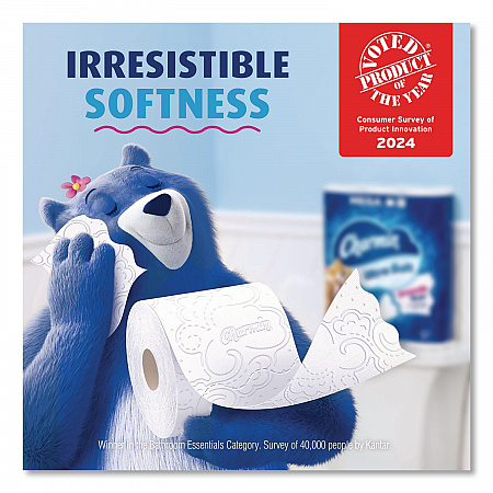 Ultra Soft Bathroom Tissue, Mega Roll, Septic Safe, 2-Ply, White, 208 Sheets/Roll, 12 Rolls/Pack, 5 Packs/Carton (17579CT)