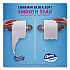 Ultra Soft Bathroom Tissue, Mega Roll, Septic Safe, 2-Ply, White, 208 Sheets/Roll, 12 Rolls/Pack, 5 Packs/Carton (17579CT)