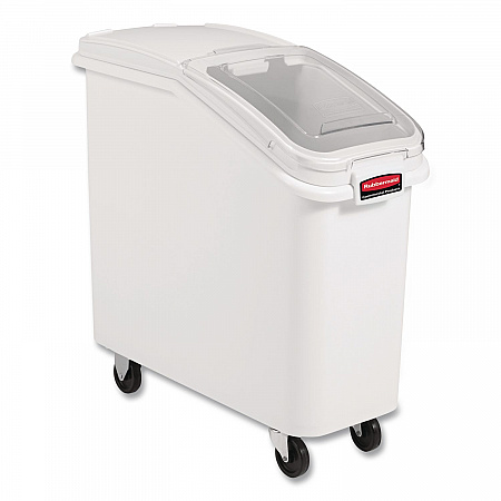 ProSave Bin Replacement Lid and Scoop, For 3600-88 ProSave Bin, 12.13 x 29 x 1.9, Clear, Plastic (9F77)