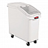 ProSave Bin Replacement Lid and Scoop, For 3600-88 ProSave Bin, 12.13 x 29 x 1.9, Clear, Plastic (9F77)