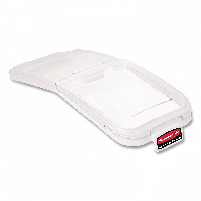 ProSave Bin Replacement Lid and Scoop, For 3600-88 ProSave Bin, 12.13 x 29 x 1.9, Clear, Plastic (9F77)