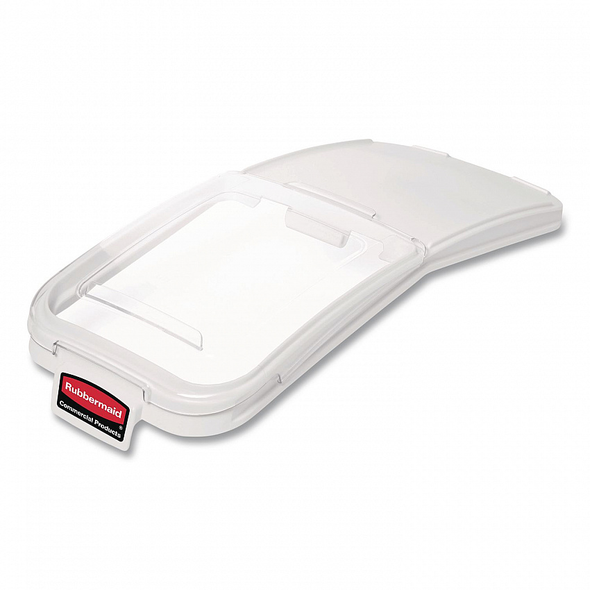 ProSave Bin Replacement Lid and Scoop, For 3600-88 ProSave Bin, 12.13 x 29 x 1.9, Clear, Plastic (9F77)