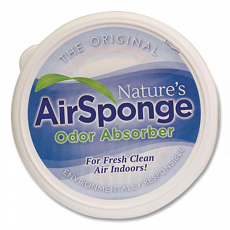 Sponge Odor Absorber, 8 oz Designer Cup, 24/Carton (1011DP)