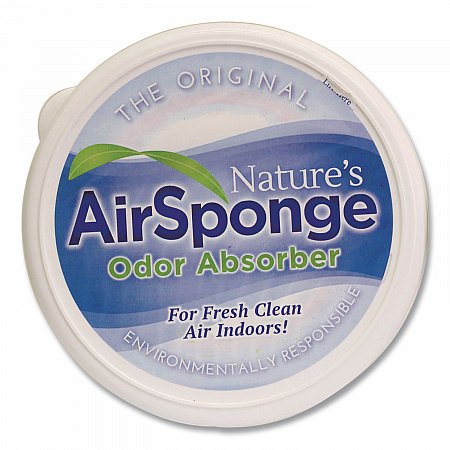 Sponge Odor Absorber, 8 oz Designer Cup (1011DPEA)