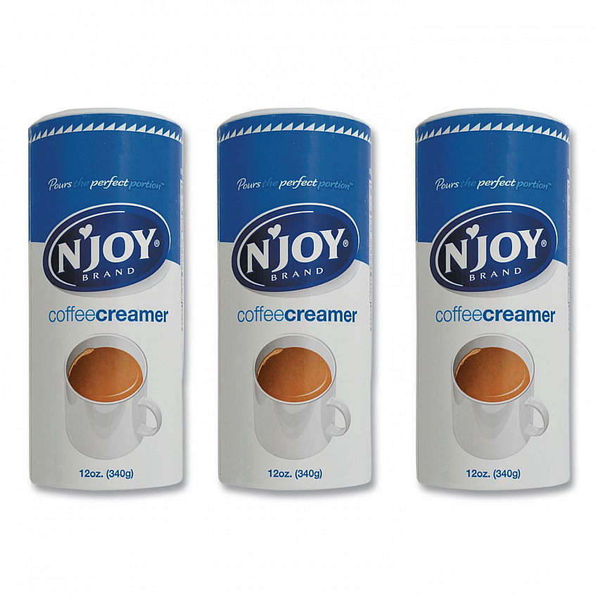 Non-Dairy Coffee Creamer, Original, 12 oz Canister, 3/Pack (94255)