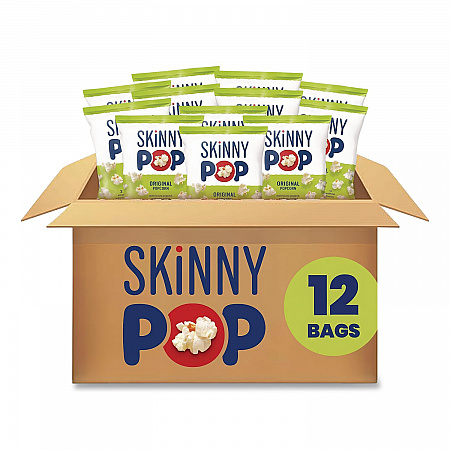 Popcorn, Original, 1 oz Bag, 12/Carton (00408)