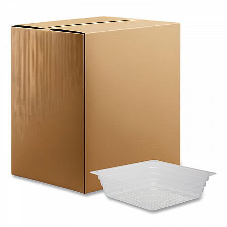 Reflections Portion Plastic Trays, Shallow, 4 oz Capacity, 3.5 x 3.5 x 1, Clear, 2,500/Carton (R4296)