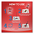 Foam Carpet Cleaner, Unscented, Foam, 22 oz Aerosol Spray, 12/Carton (00706CT)