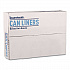 Low-Density Waste Can Liners, 30 gal, 0.6 mil, 30