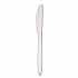 Mediumweight Polystyrene Cutlery, Knife, Plastic, White, 100/Box (KNIFEMWPSBX)