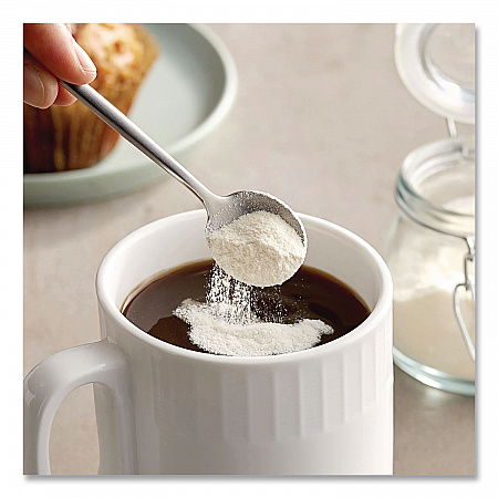 Powdered Non-Dairy Creamer, Regular, 12 oz Canister (00020)