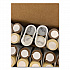 Condiment Set, 4 oz Salt, 1.5 oz Pepper, Two-Shaker Set (00057)
