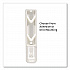 Single EcoLux Air Dispenser Bracket, For Ecolux Air Pump Dispenser Bottles, 1.19 x 0.44 x 5.69, White, 24/Carton (458883)