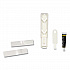 Single EcoLux Air Dispenser Bracket, For Ecolux Air Pump Dispenser Bottles, 1.19 x 0.44 x 5.69, White, 24/Carton (458883)