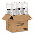 Plastic Lids for Compostable Fiber Containers, For 24 to 32 oz Containers, 8.28