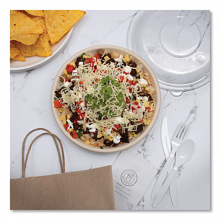 Dome Covers and Lids, For 24 oz to 32 oz Containers, 8.28