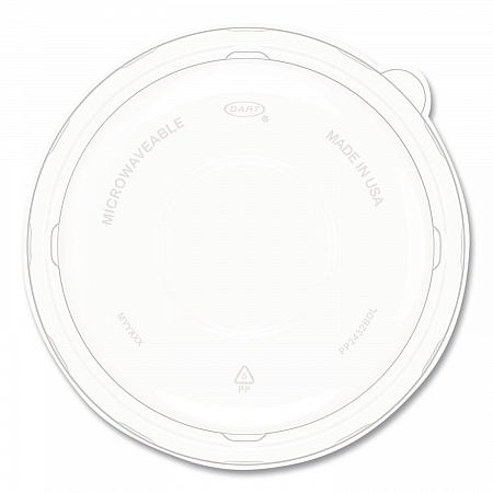 Dome Covers and Lids, For 24 oz to 32 oz Containers, 8.28