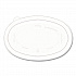 Dome Covers and Lids, For 28 oz Container, 6.75 x 9.5 x 1.83, Clear, 300/Carton (PP28BBDL)