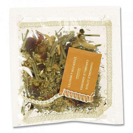 Whole Leaf Tea Pouches, Chamomile Citrus, 15/Box (510136)