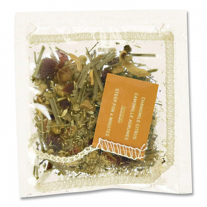 Whole Leaf Tea Pouches, Chamomile Citrus, 15/Box (510136)