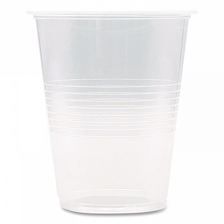 Translucent Plastic Cold Cups, 12 oz, 50/Pack (TRANSCUP12PK)
