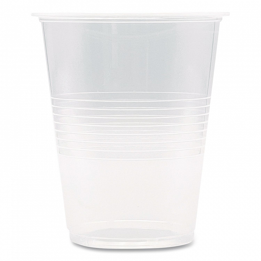 Translucent Plastic Cold Cups, 12 oz, 50/Pack (TRANSCUP12PK)