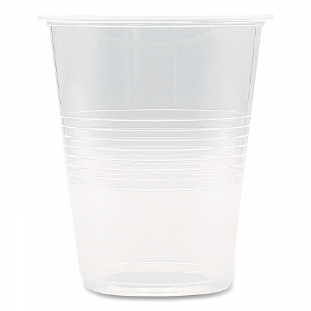 Translucent Plastic Cold Cups, 16 oz, 50/Pack (TRANSCUP16PK)