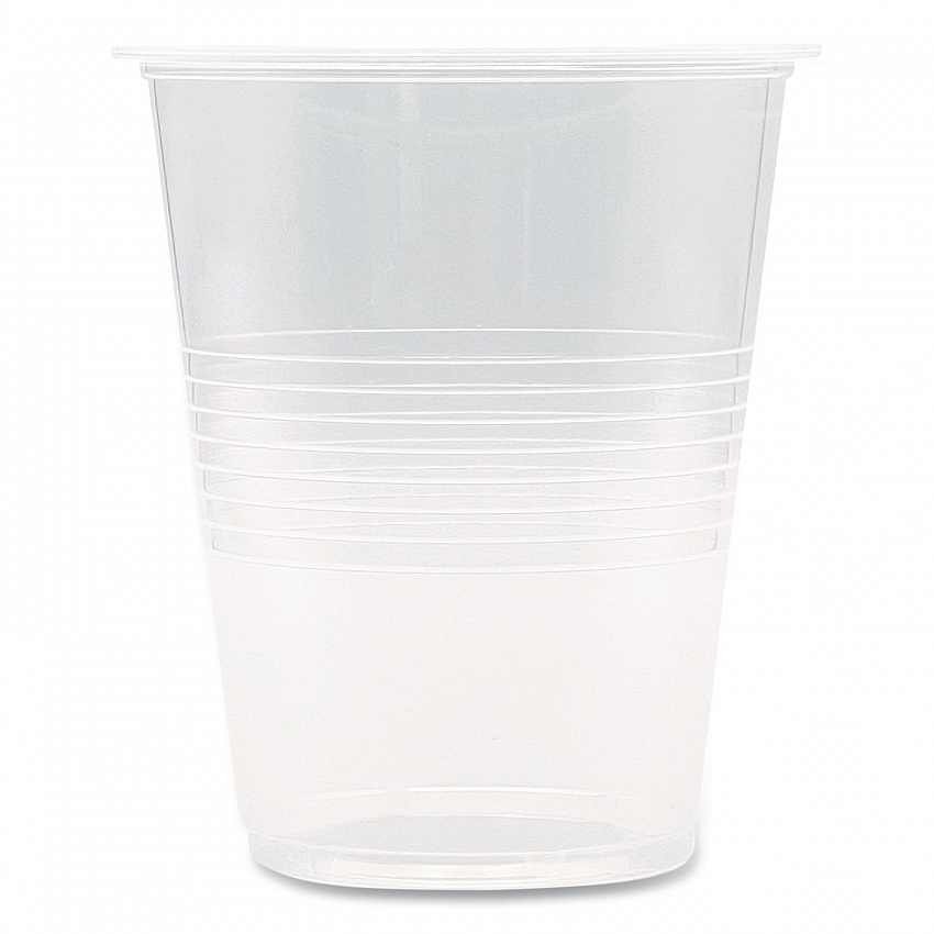 Translucent Plastic Cold Cups, 16 oz, 50/Pack (TRANSCUP16PK)