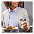 PerfecTouch Paper Hot Cups and  Lids Combo, 10 oz, Multicolor, 50 Cups/Lids/Pack (5310COMBO600)