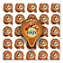 Flavored Liquid Non-Dairy Coffee Creamer, Hazelnut, 0.44 oz Mini Cups, 48/Box (02283)