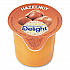 Flavored Liquid Non-Dairy Coffee Creamer, Hazelnut, 0.44 oz Mini Cups, 48/Box (02283)
