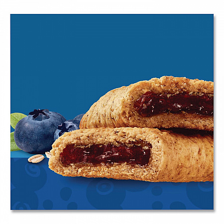 Nutri-Grain Soft Baked Breakfast Bars, Blueberry, Indv Wrapped 1.3 oz Bar, 16/Box (35745)