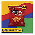 Nacho Cheese Tortilla Chips, 1.75 oz Bag, 64/Carton (44375)