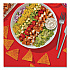 Nacho Cheese Tortilla Chips, 1.75 oz Bag, 64/Carton (44375)
