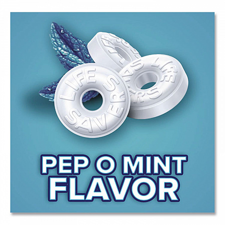Hard Candy Mints, Pep-O-Mint, 44.93 oz Bag (27625)