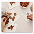 Quilted Napkins, 1-Ply, 12.1 x 12, White, 200/Pack, 8 Packs/Carton (96595CT)