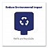 HEALTHY SOAP 0.5% BAK Antimicrobial Foam Refill, For FMX-20 Dispenser, Light Fresh Scent, 2,000 mL, 2/Carton (527902)