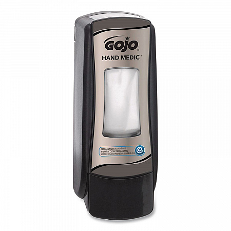 HAND MEDIC ADX-7 Dispenser, 685 mL, 3.94 x 3.67 x 9.79, Black, 6/Carton (878206CT)