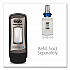 HAND MEDIC ADX-7 Dispenser, 685 mL, 3.94 x 3.67 x 9.79, Black, 6/Carton (878206CT)