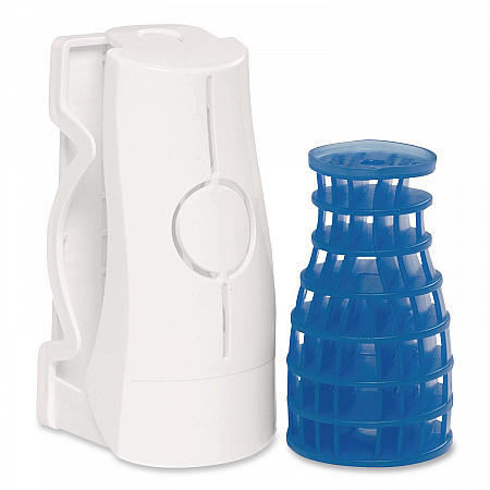 Solid Air Freshener Dispenser, 2.62 x 2.75 x 5.5, White (AIRDSP)