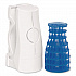 Solid Air Freshener Dispenser, 2.62 x 2.75 x 5.5, White (AIRDSP)