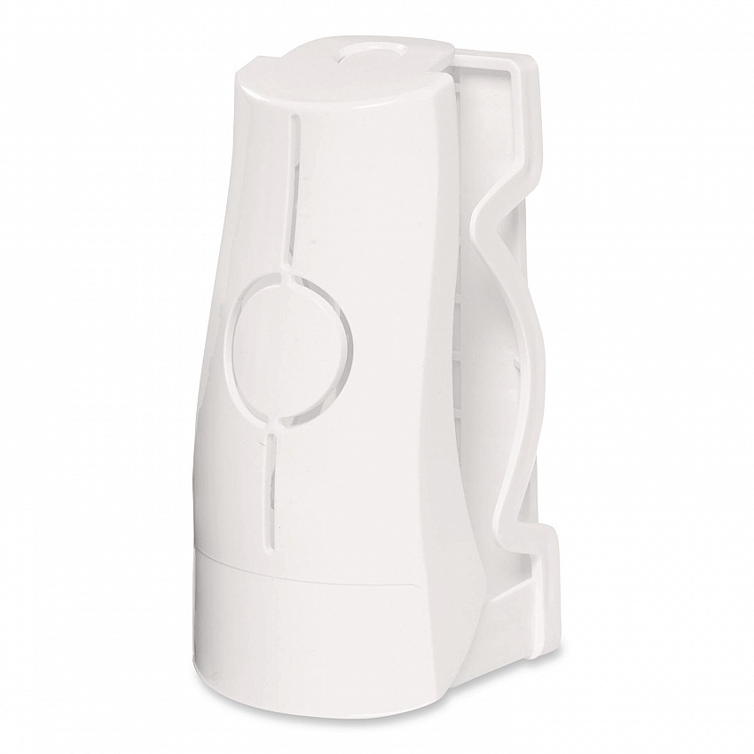Solid Air Freshener Dispenser, 2.62 x 2.75 x 5.5, White (AIRDSP)